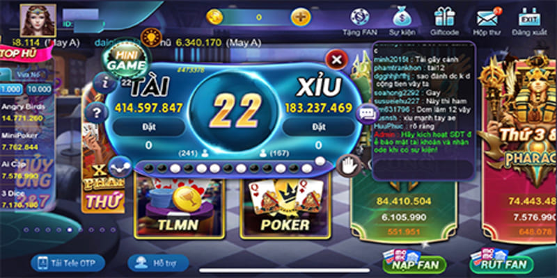 tool hack tài xỉu miễn phí